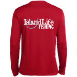 Long Sleeve "Island Life Fishing" Performance Shirt
