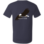 SWAG Short Sleeve "Eagles Fly Alone" T-Shirt