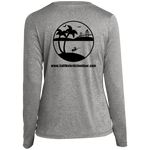 SWAG Lowcountry Ladies Long Sleeve V-Neck T-Shirt