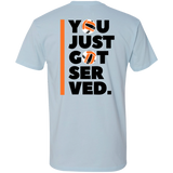 You Just Got Served T-Shirt - Mens Clothing | Saltwateractiongear