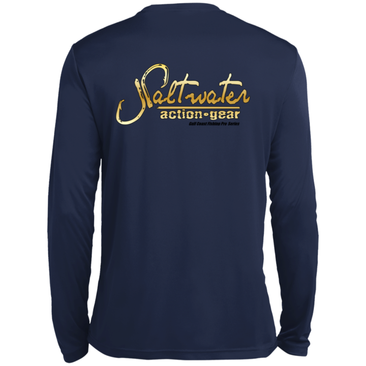 SWAG Long Sleeve Performance Shirt- Gulf Coast Fishing – SWAG - Salt Water  Action Gear, LLC - www.