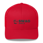 SWAG - San Diego, CA - Embroidered Logo Trucker Cap