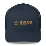 SWAG - Miami, FL - Embroidered Logo Trucker Cap