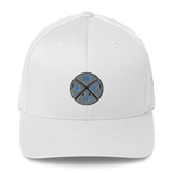 Naut-A-Clue Fishing - Flex Fit Hat