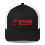 SWAG Redfish Hook Trucker Cap