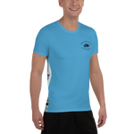 Eastern PA River Runners - SHORT SLEEVE BLUE "Freedom Ride" Riders Jersey