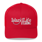 "Island Life Fishing" (light logo) Trucker Hat