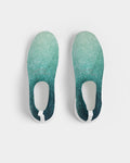 "Savage Green" Ladies's Slip-On Flyknit Beach / Boat Shoe