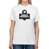 Short Sleeve "Ghost Monkey Brewery" Triblend Tee