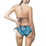 Aqua Camo - Bikini 2-Piece Swimsuit