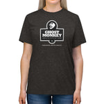 Short Sleeve "Ghost Monkey Brewery" Triblend Tee