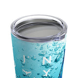 "FYC" Stainless Steel Pacific Blue Marlin 20 oz Tumbler