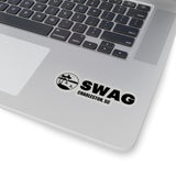 SWAG - Charleston, SC - Kiss-Cut Stickers