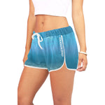 "Get Salty" Ocean Blue board shorts