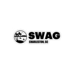 SWAG - Charleston, SC - Kiss-Cut Stickers