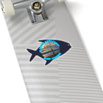 "Florida East Coast Surf Fishing" Kiss-Cut Stickers
