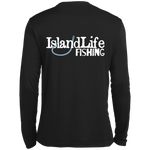 Long Sleeve "Island Life Fishing" Performance Shirt