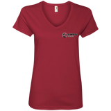 Ladies Short Sleeve "Good Times and Tan Lines" V-Neck T-Shirt