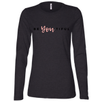Ladies Long Sleeve "Be-You-Fiful"  Jersey Tee