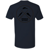 SWAG Redfish Hook - Short Sleeve T-Shirt
