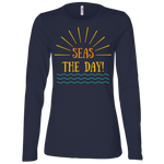 Seas The Day - Jersey LS Missy Fit
