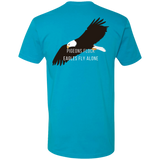 SWAG Gulf Eagles Fly Alone - Short Sleeve T-Shirt