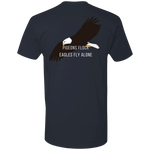 SWAG Gulf Eagles Fly Alone - Short Sleeve T-Shirt