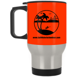 SWAG - Lowcountry - Silver Stainless Travel Mug