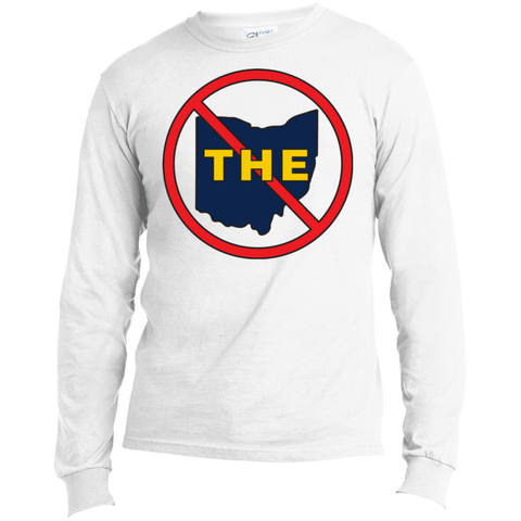 Long Sleeve "THE"- Made in the US  T-Shirt