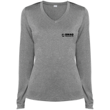 SWAG Lowcountry Ladies Long Sleeve V-Neck T-Shirt