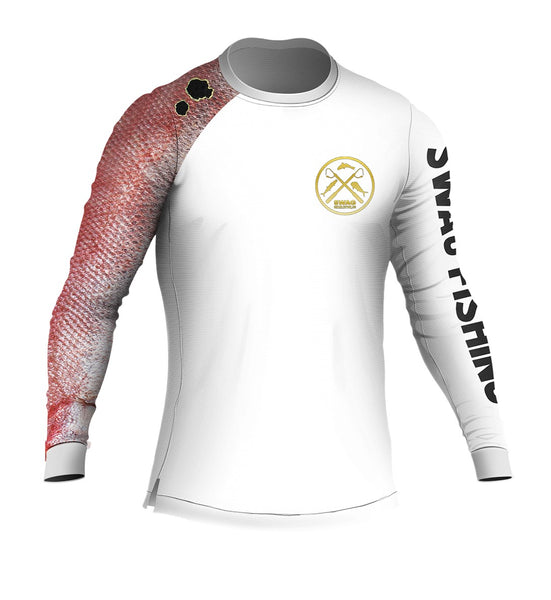 Redfish Sleeve - LS Performance Shirt – SWAG - Salt Water Action