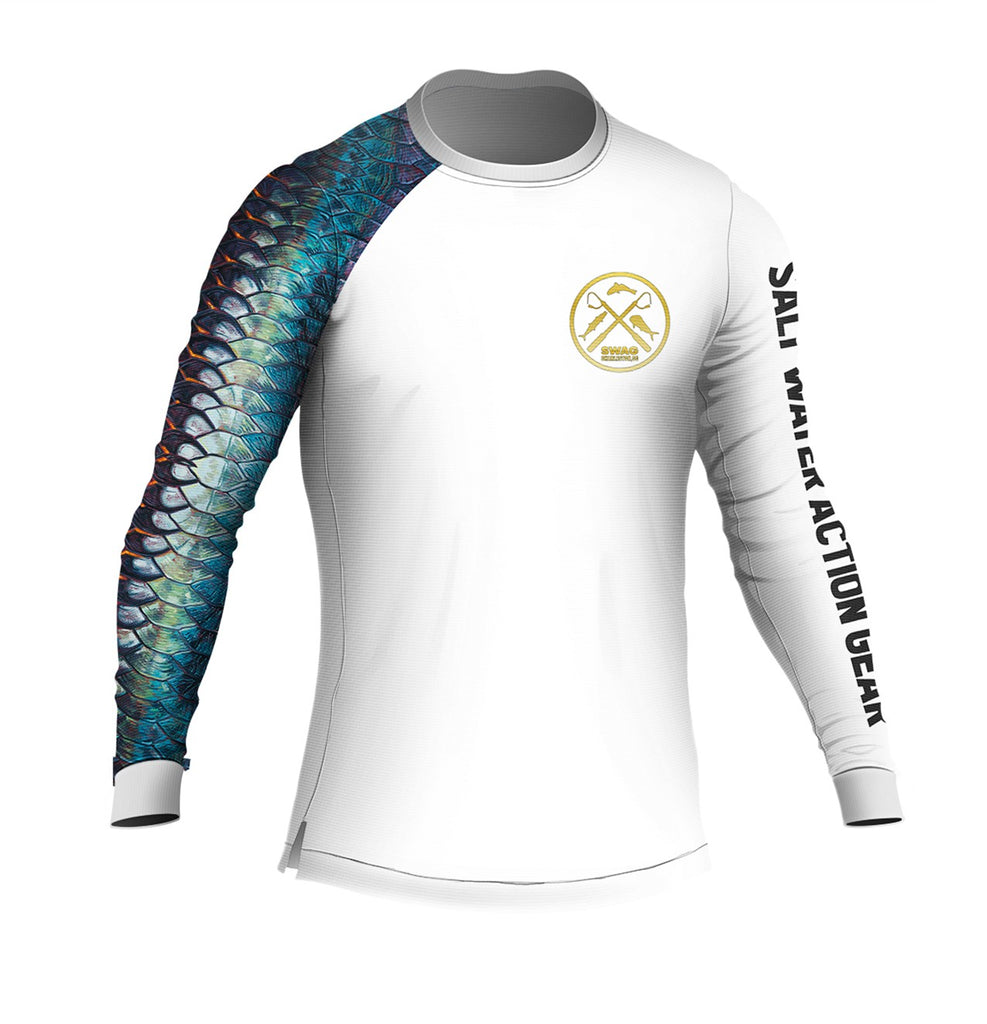 Tarpon Sleeve - LS Performance Shirt – SWAG - Salt Water Action