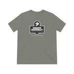 Short Sleeve "Ghost Monkey Brewery" Triblend Tee