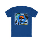 Men's Short Sleeve "Mother Ocean"  Cotton Crew Tee