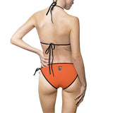 Sun Burnt Orange - Bikini 2-Piece Swimsuit