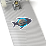 "Florida East Coast Surf Fishing" Kiss-Cut Stickers