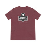 Short Sleeve "Ghost Monkey Brewery" Triblend Tee