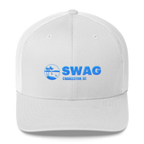 SWAG - Charleston, SC - Aqua SWAG Trucker Cap