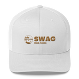 SWAG - Miami, FL - Embroidered Logo Trucker Cap