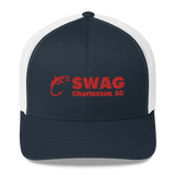 SWAG Redfish Hook Trucker Cap