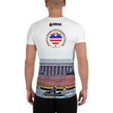 Eastern PA River Runners - SHORT SLEEVE WHITE "Freedom Ride" Riders Jersey