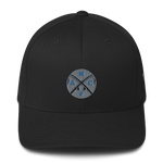 Naut-A-Clue Fishing - Flex Fit Hat