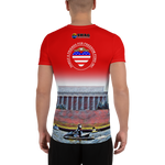 Eastern PA River Runners - SHORT SLEEVE RED "Freedom Ride" Riders Jersey