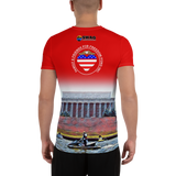 Eastern PA River Runners - SHORT SLEEVE RED "Freedom Ride" Riders Jersey