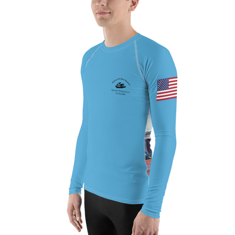 Eastern PA River Runners - BLUE "Freedom Ride" Riders Jersey