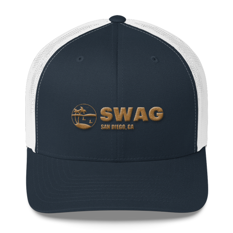 SWAG - San Diego, CA - Trucker Cap