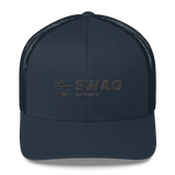 SWAG - San Diego, CA - Embroidered Logo Trucker Cap